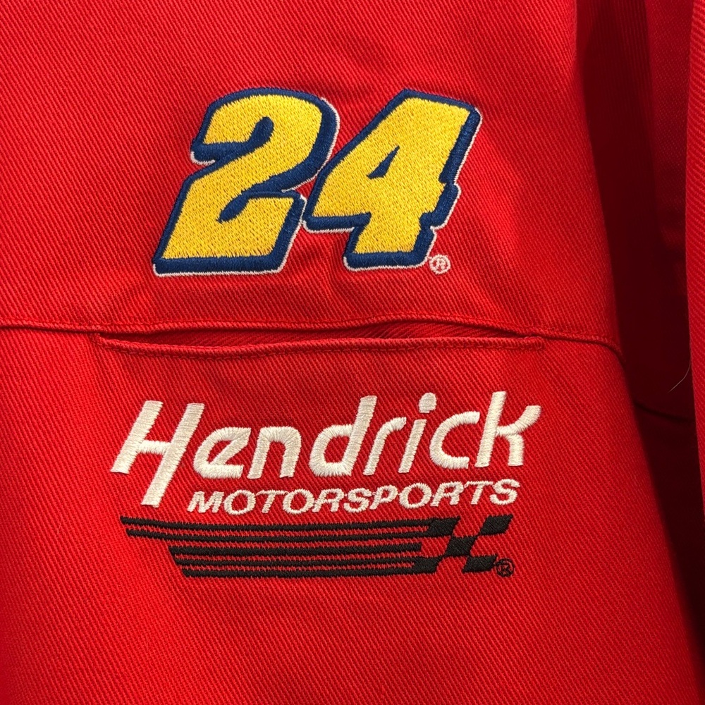 Vintage Jeff Gordon 24 Dupont Multi-Color Chase Authentics NASCAR Jacket M” - Picture 7 of 15